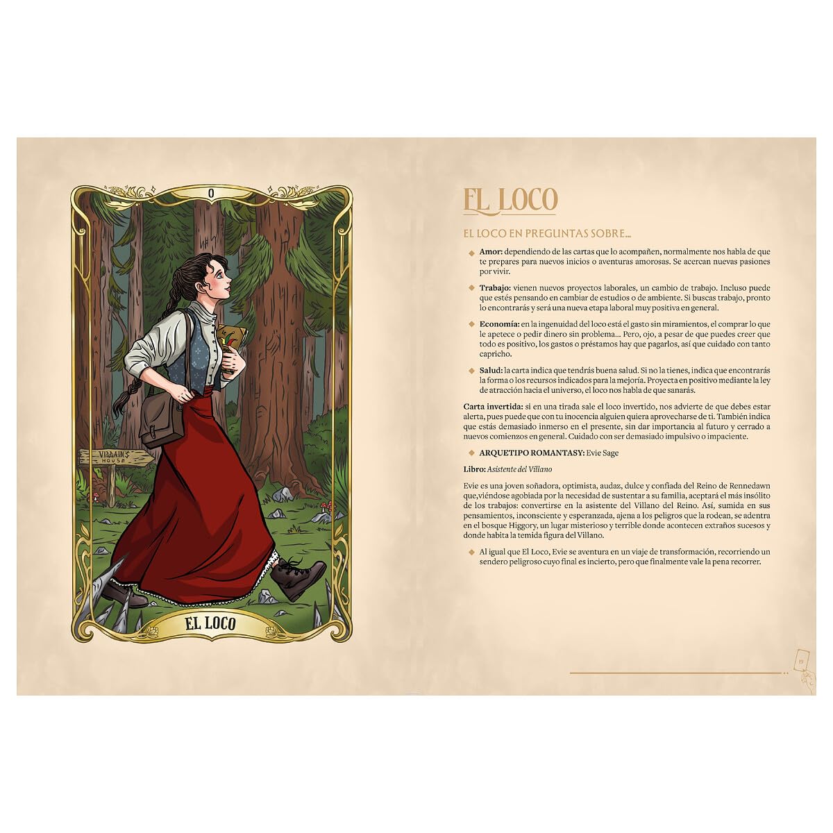 EL TAROT DEL ROMANTASY. Artbook de las cartas