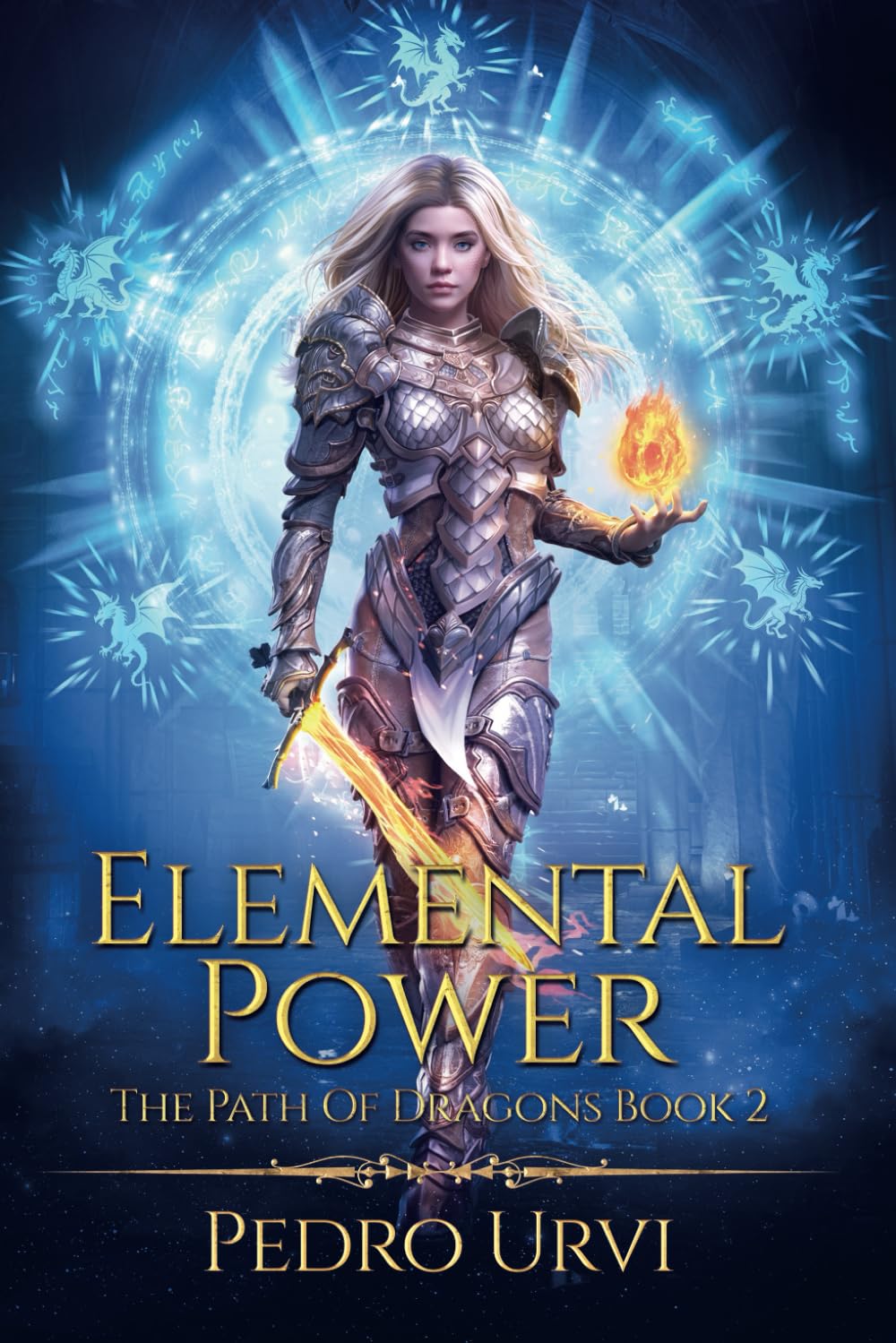 Elemental Power: (The Path of Dragons, Book 2)