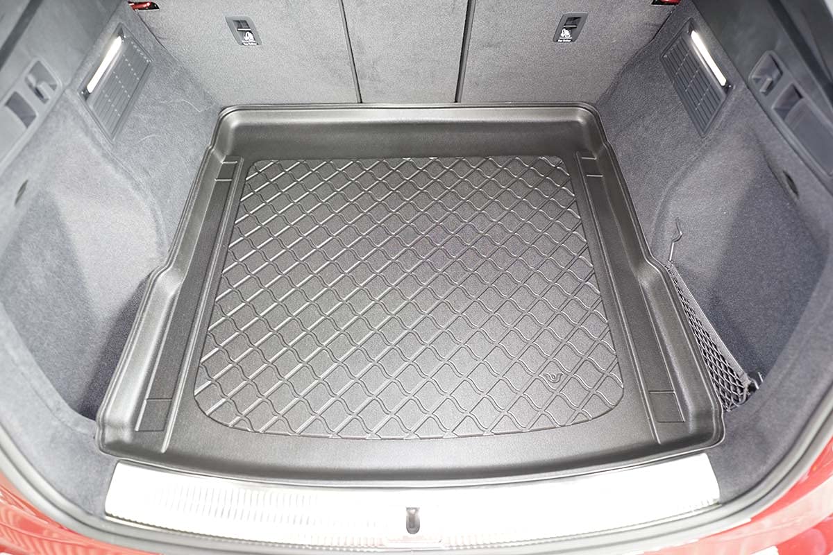 MTM Vasca Baule per Audi Q5 II (FY) Sportback 05.2019-2025 Protezione Bagagliaio su Misura con Antiscivolo, Resistente, Facile da Lavare e Inodore, cod. 10021