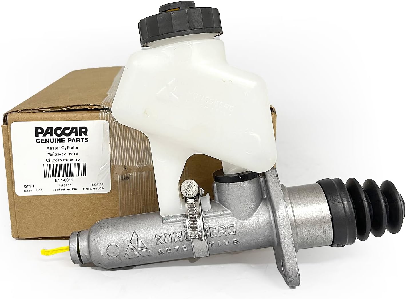 OEM Genuine PACCAR Cylinder-Master Clutch E17-6011