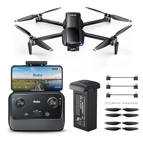 U11MINI 4K, Under 249g Pocket Drone with Camera for Adults