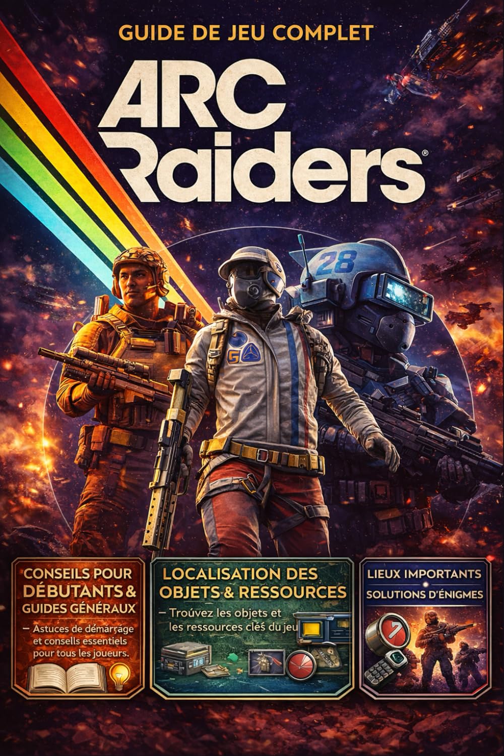 Arc Raiders 2026 GUIDE COMPLET: Solution Complète, Astuces, Guides d'Emplacement Des Objets Et Des Ressources, Lieux Clés Et Solutions Des Énigmes