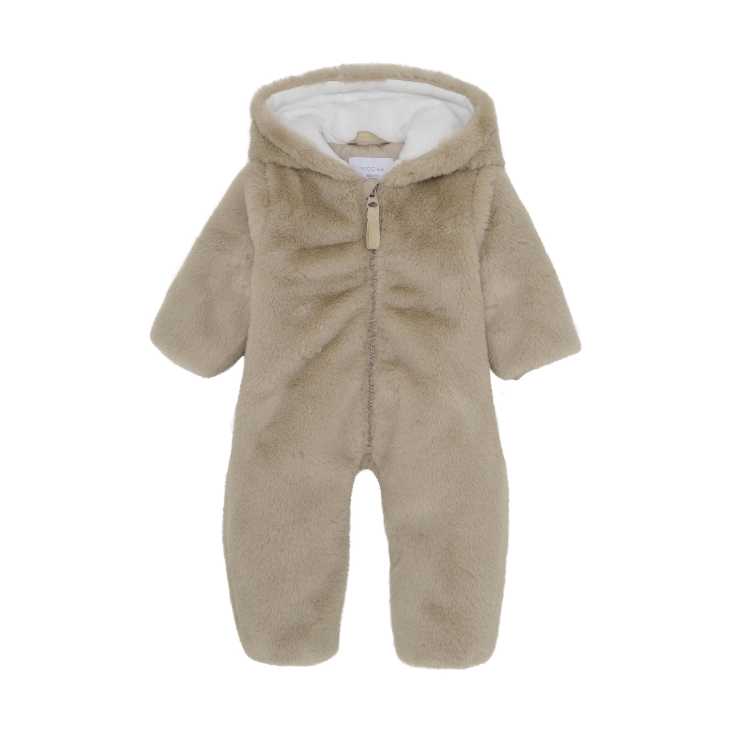 Noppies Unisex Playsuit Sandstone Long Sleeve Mono Unisex bebé