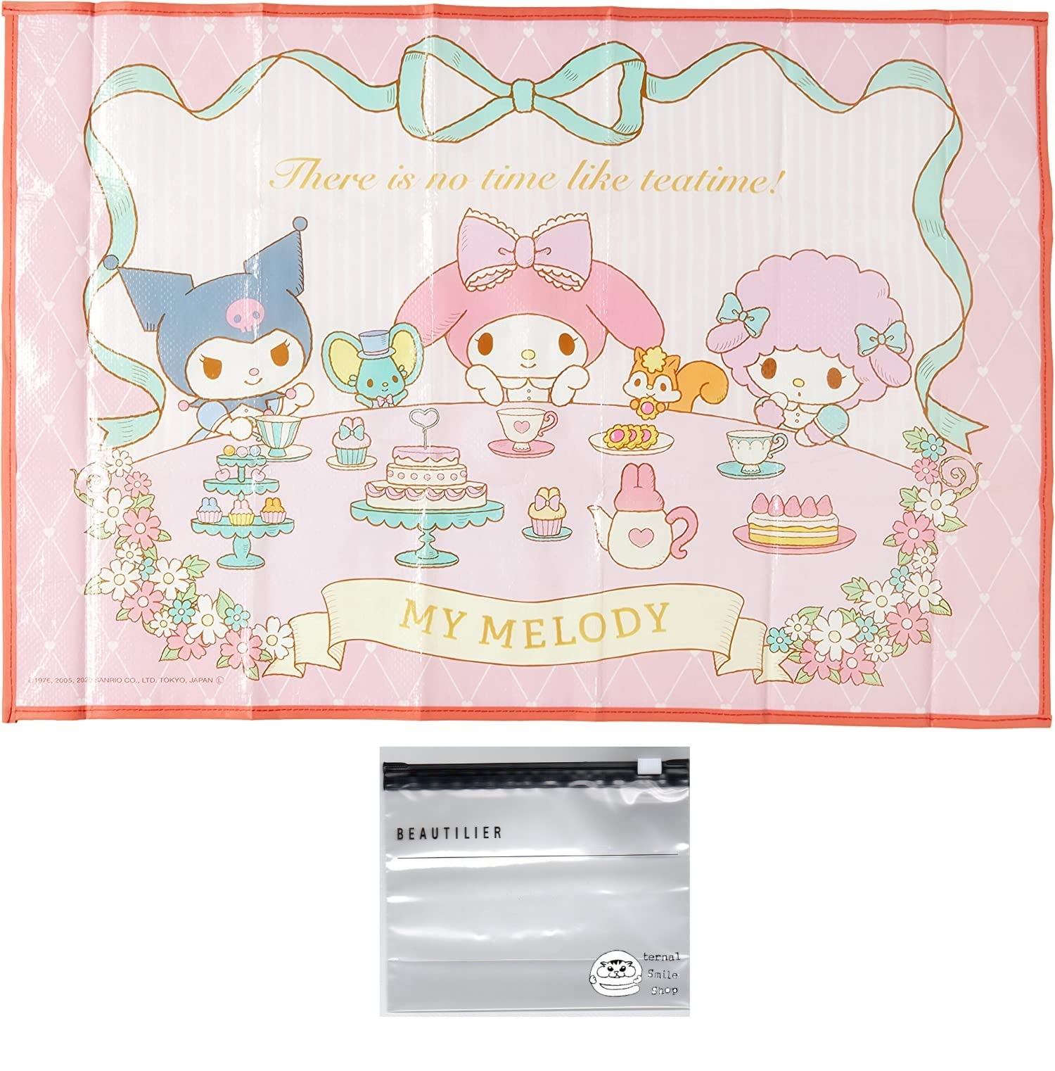Amazon.co.jp: サンリオ レジャーシート S 1人用 60×90cm
