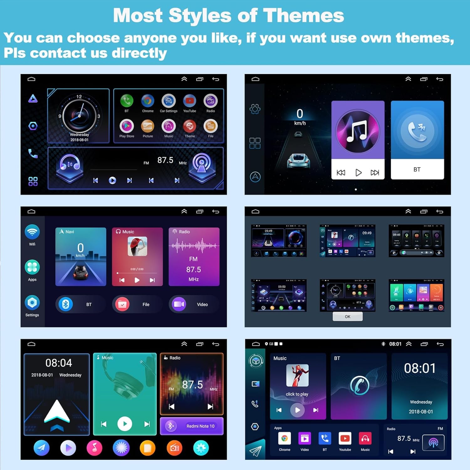 4GB RAM+64GB ROM Car Radio for Toyota Tacoma 1998-2004 Without J-B-L Sound System,Support Wireless Carplay&Android Auto/Mirror Link,7 Inch QLED Touch Screen for Tacoma Drivers