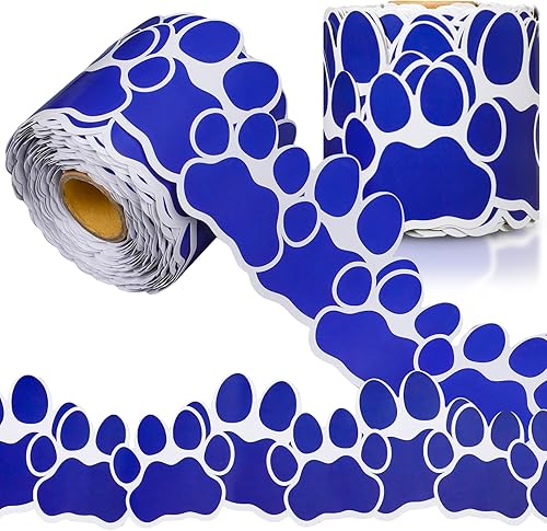 Vista 29 de Spiareal Tablero de anuncios con borde de muñeco de nieve de 68.9 pies, borde de flores, playa, sol, eucalipto, bandera de pata, sombrero de globo