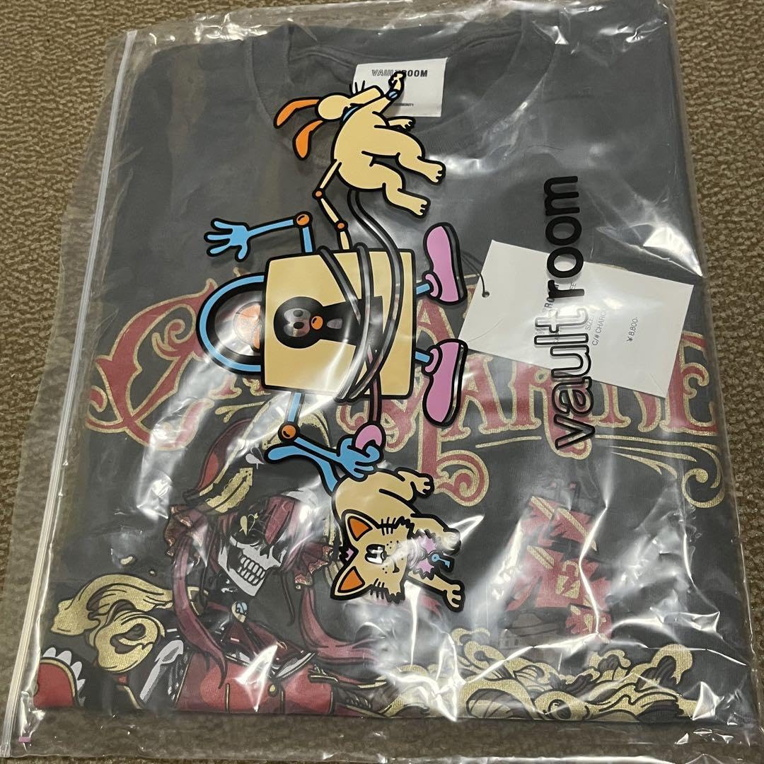 Amazon.co.jp: VAULTROOM 宝鐘マリン Tシャツ Lサイズ : おもちゃ