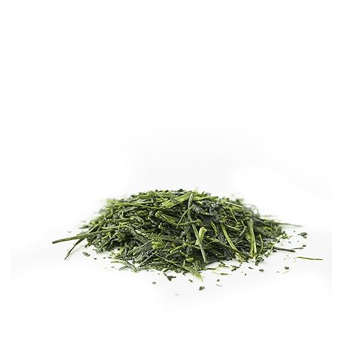 Miniatura 3 de Nozomi Té verde japonés de hojas sueltas (3.5 onzas)  Vegano de origen único rico en antioxidantes Kabuse Sencha Té verde orgánico