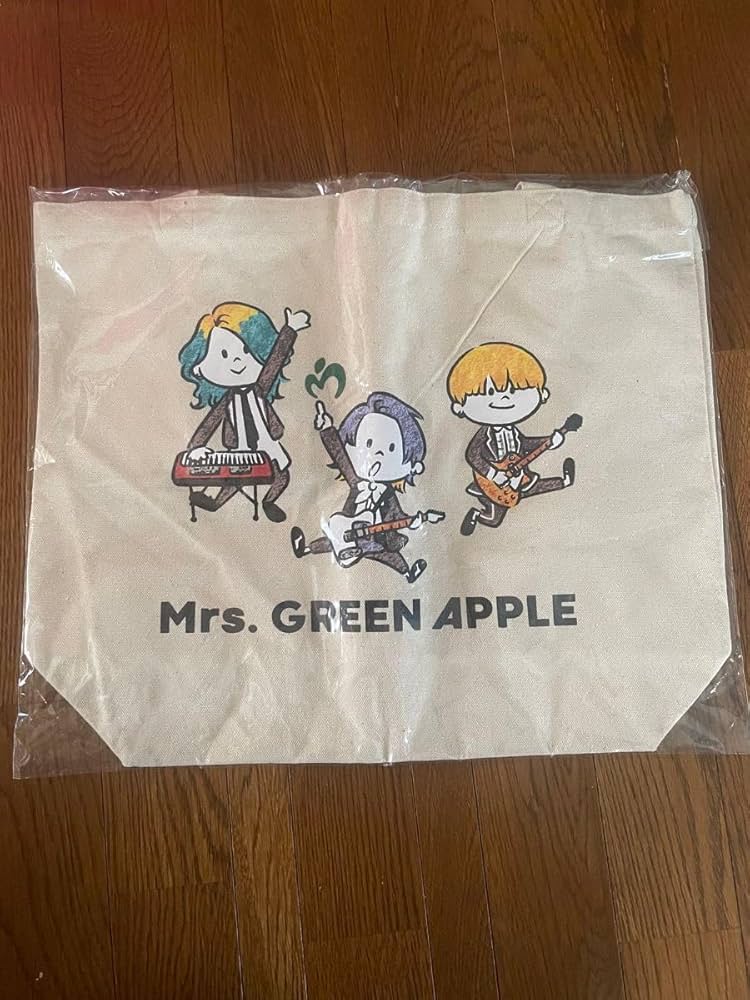 ミセスグリーンアップル　ゼンジン　リライアンス　トートバッグ Amazon.co.jp: Mrs.GREEN APPLE ゼンジン未到とリライアンス