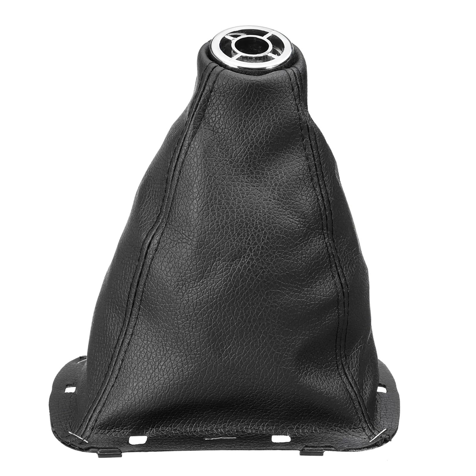 WOLWES Compatible with Toyota for Avensis T25 MK2 II 2003 2004 2005 2006 2007 2008 2009 Car Gear Shift Gaiter Boot Cover Shift Knobs