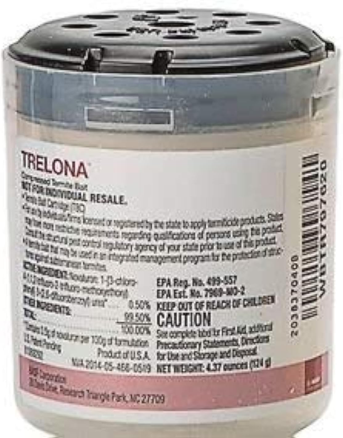 BASF Trelona Compressed Termite Bait - Subterranean Termite Control with Novaluron IGR - 6 Cartridges Box