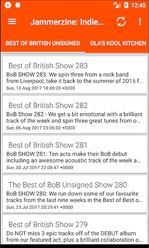 Jammerzine: Indie for Android