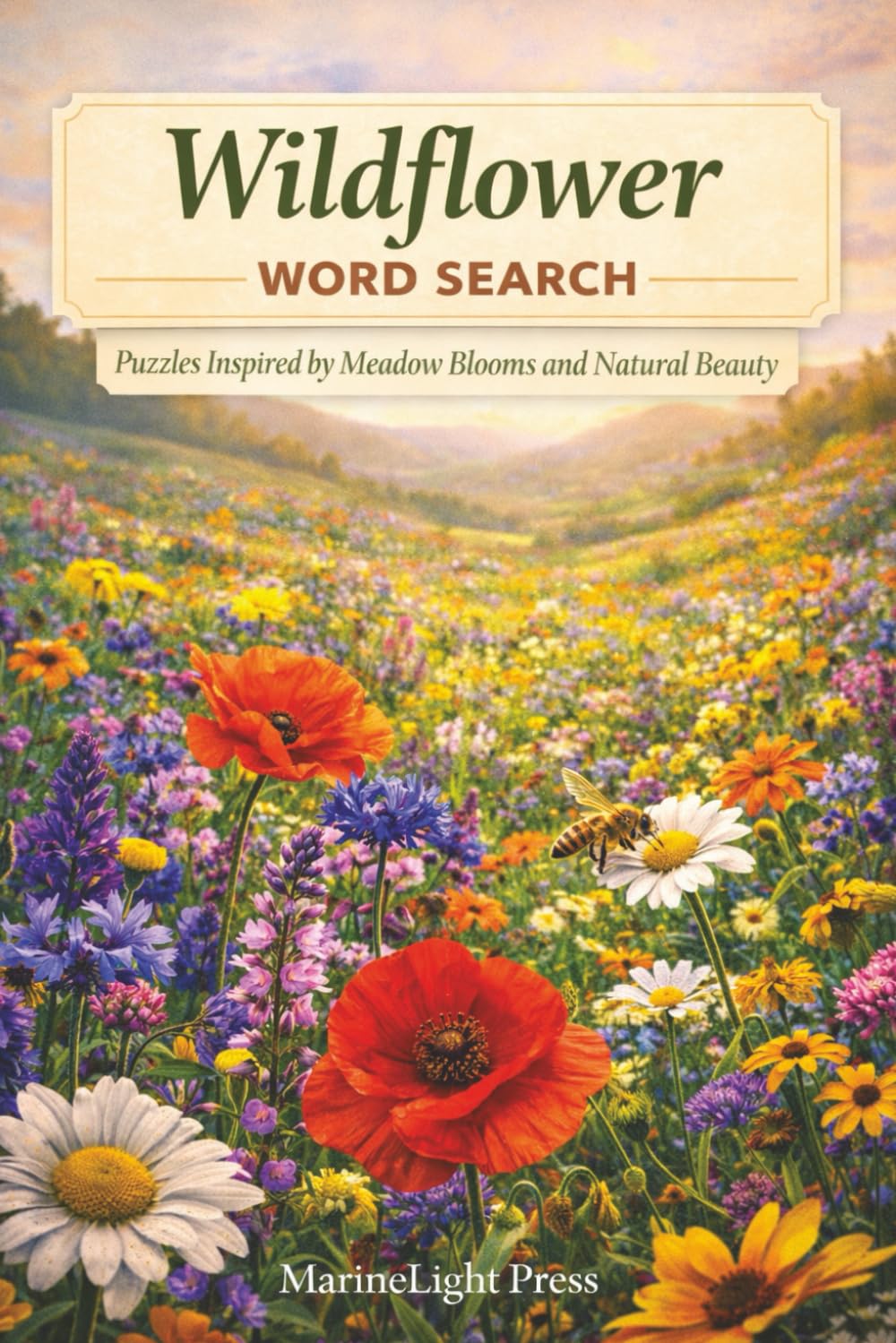 Wildflower Word Search: Puzzles Inspired by Meadow Blooms and Natural Beauty