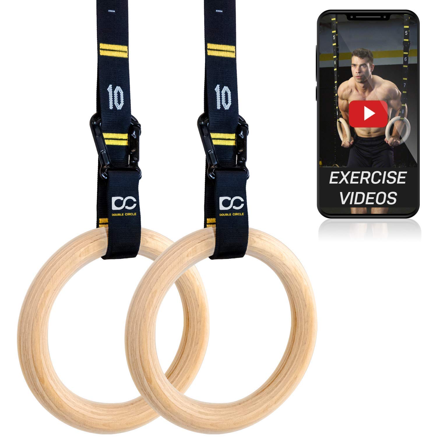 15 Best Gymnastics Rings 2023 Reviews & Ratings