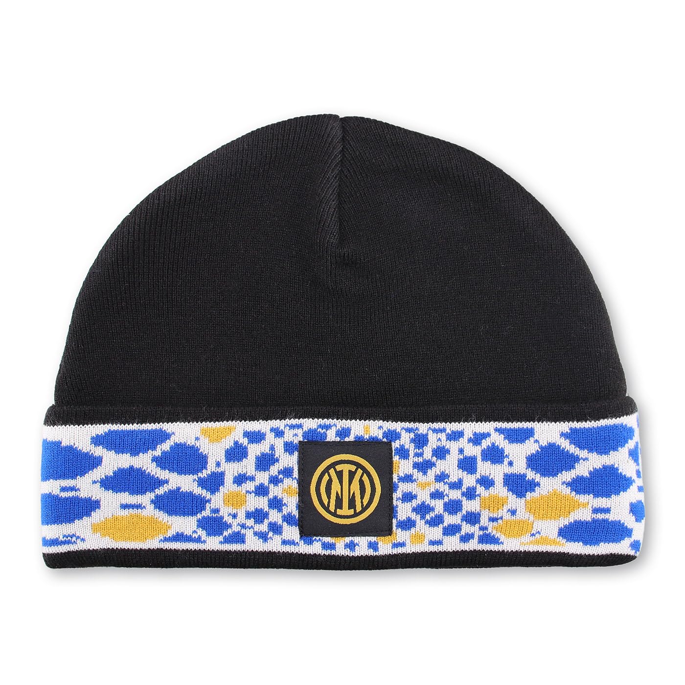 FC Internazionale Milano S.p.A. Winter Hat Unisex Adult Hat, Black, One Size