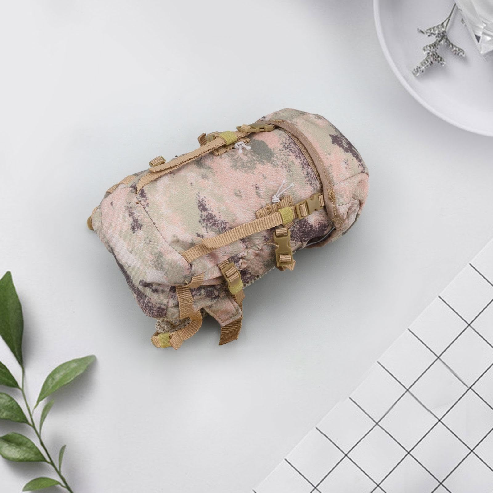 rockible Sac à Dos de randonnée pour poupée Miniature à l'échelle 1/6, Sac à Dos de randonnée, modèle Accessoire pourpour 12"