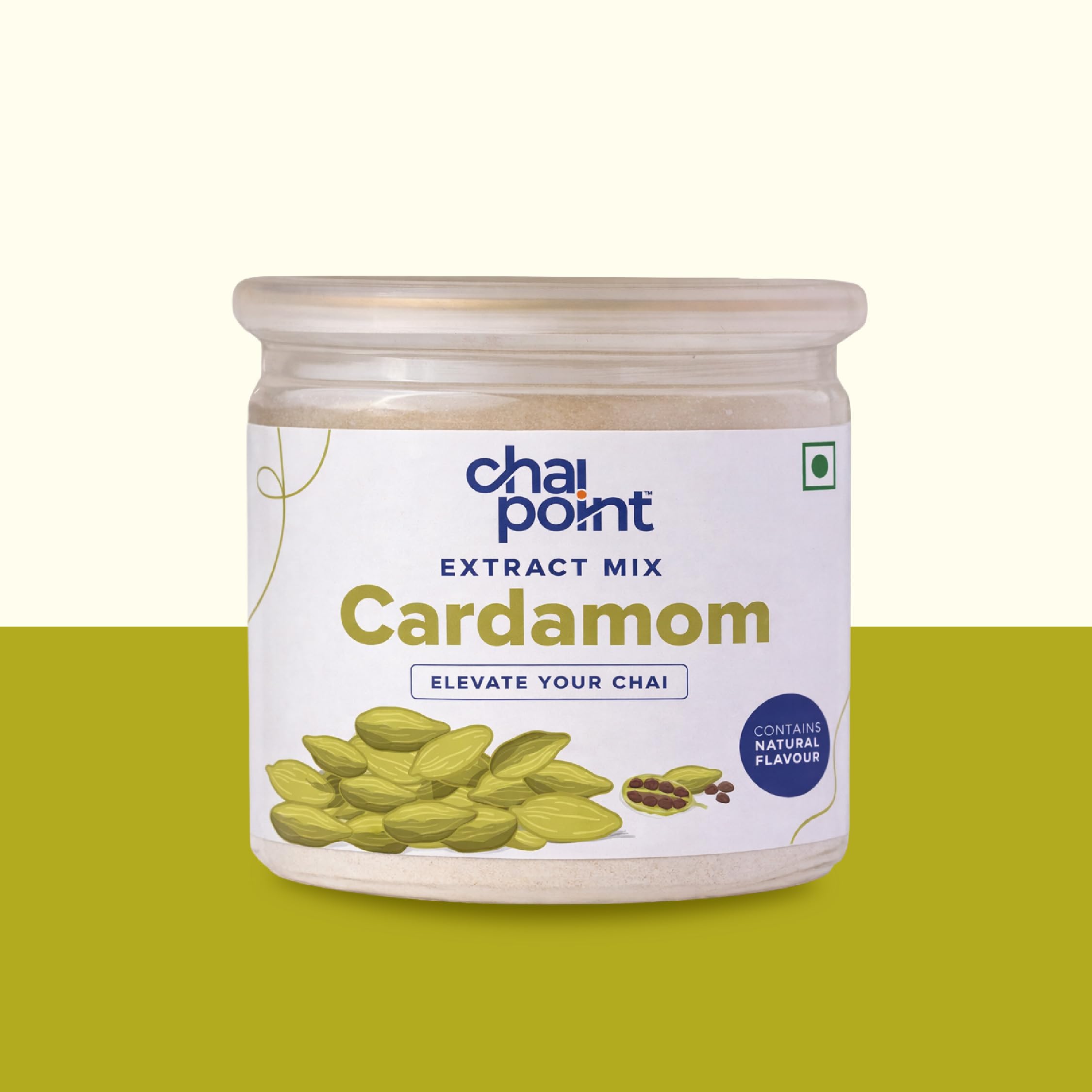 Chai Point Cardamom Extract - 250g | Natural Elaichi Mix for Tea | Chai Masala Powder-image-13