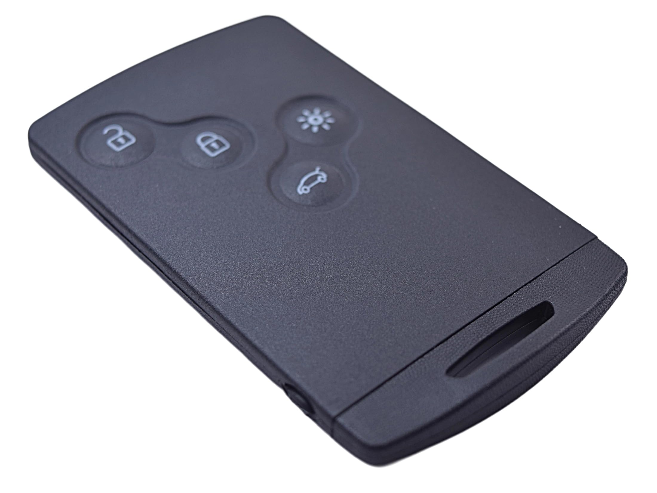 Clé Carte Complète Electronique à Programmer Compatible avec Renault Clio 4 (2009-2015) Captur (2013-2019) Puce 433MHz PCF7953/4A