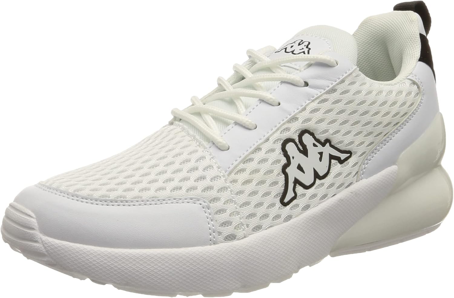 Kappa Colp 1.2, Zapatillas Unisex Adulto, Blanco y Negro, 42 EU