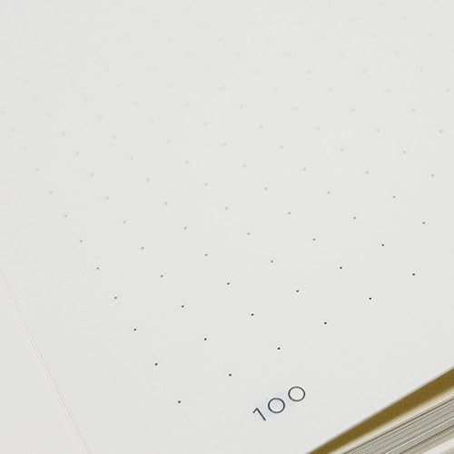 Vista 31 de LEUCHTTURM1917 - Cuaderno mediano A5 de tapa blanda, 123 páginas numeradas para escribir y llevar un diario (color rosa polvoriento, punteado)