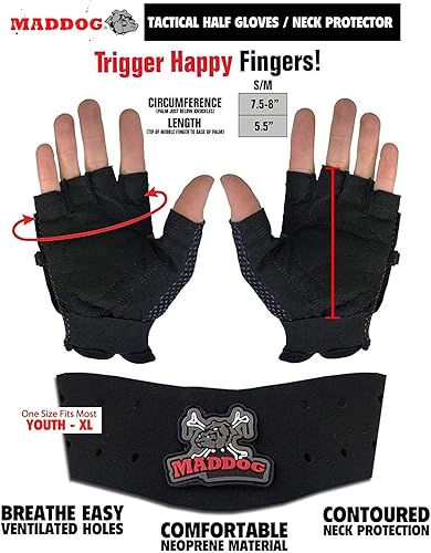 Miniatura 5 de Maddog Tippmann Cronus Tactical Protective Paintball Gun Marker Starter Package