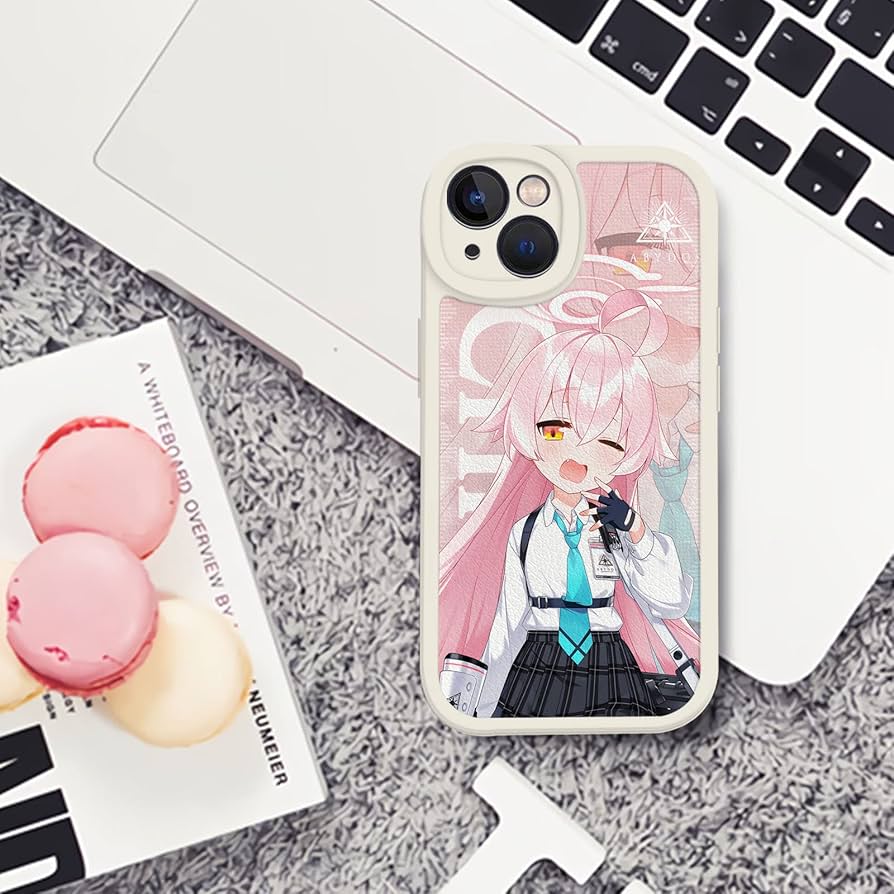 Amazon.co.jp: ゲーム ブルーアーカイブ スマホケース TPU レザー