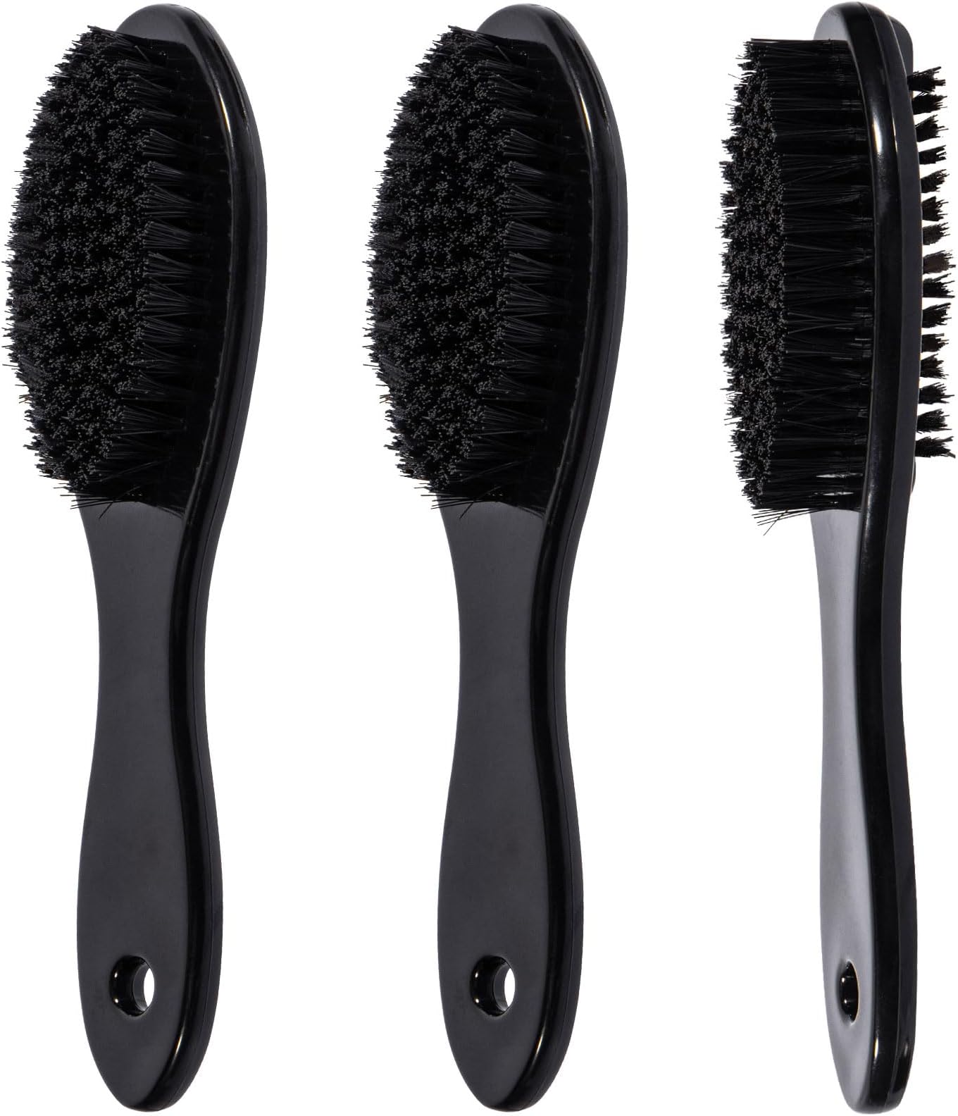 2 Pcs Handle Grip Nail Brushes for Cleaning, Beomeen Long