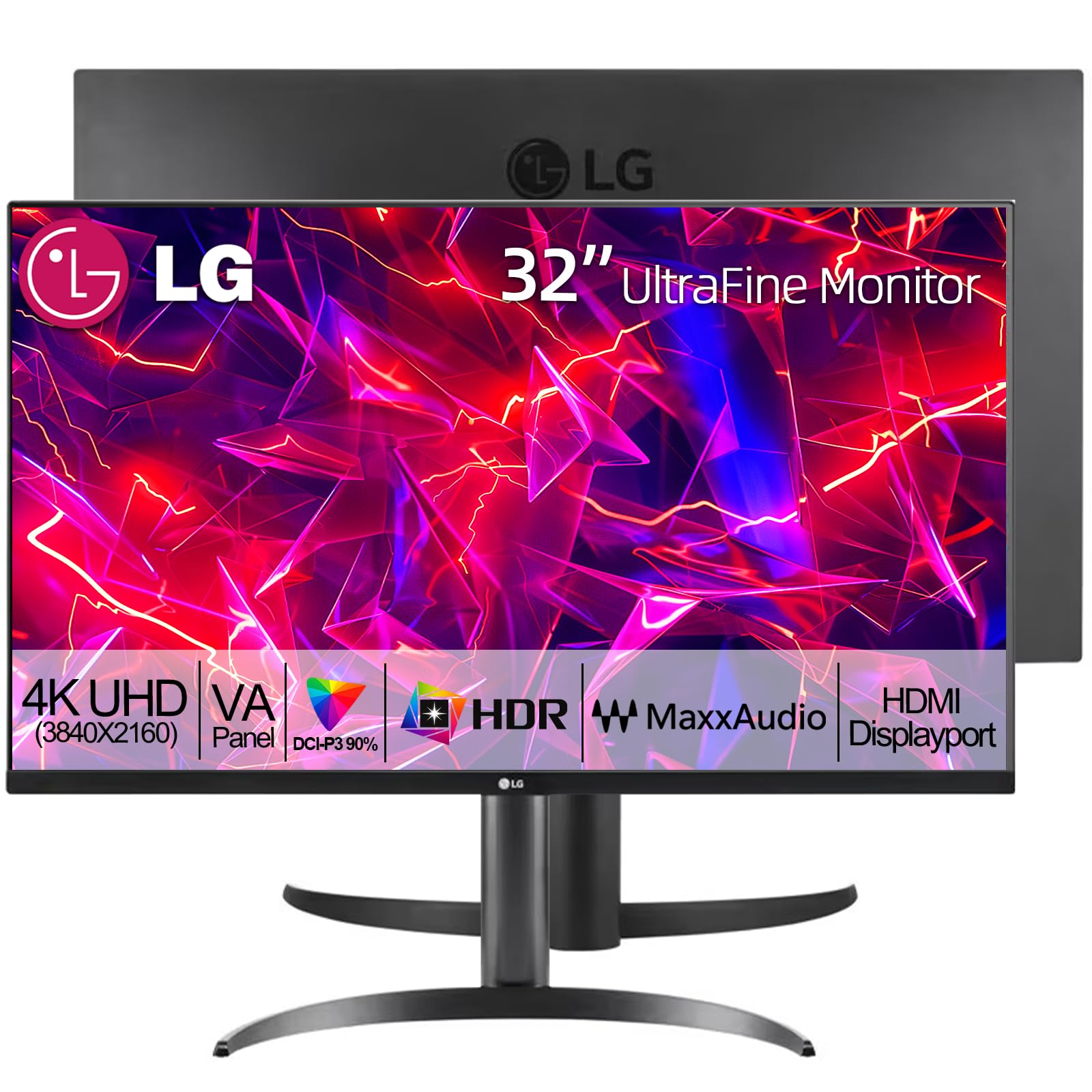 Amazon.com: LG 32 Inch 4K UHD(3840 x 2160) Ultrafine Monitor, 60Hz