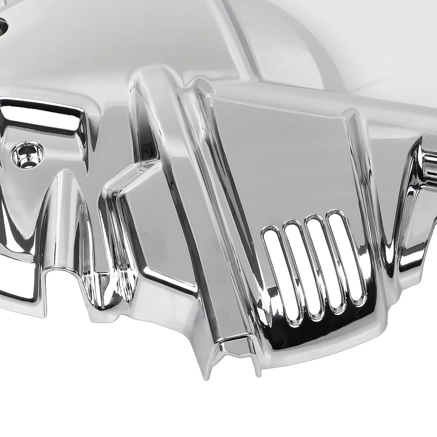 cromo sinistra e destra ABS plastica copertura del disco del rotore del freno anteriore per H-onda Goldwing 1500 GL1500SE GL1500 1988-2000