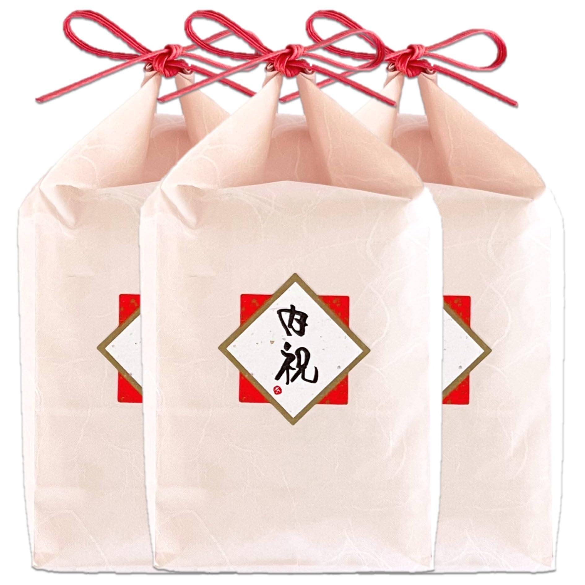 ベイコックノベルティ 【精米】 紙袋入 山形県産はえぬき 引っ越し プレゼント おしゃれ リフォーム