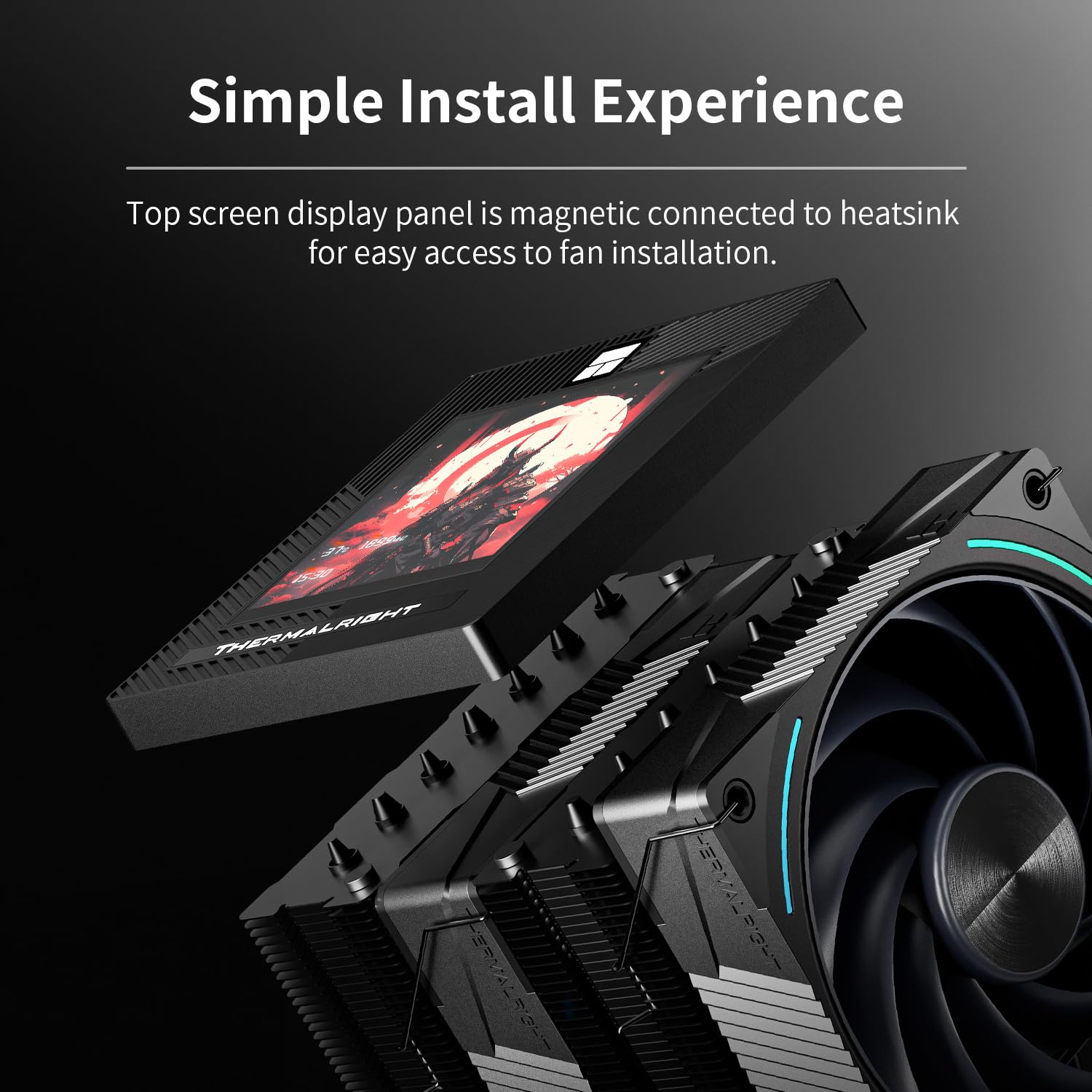 Amazon.co.jp: Thermalright Phantom Spirit 120 Vision EVO CPU