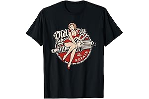 Champion Spark Plug Pinup Mechanic T-Shirt