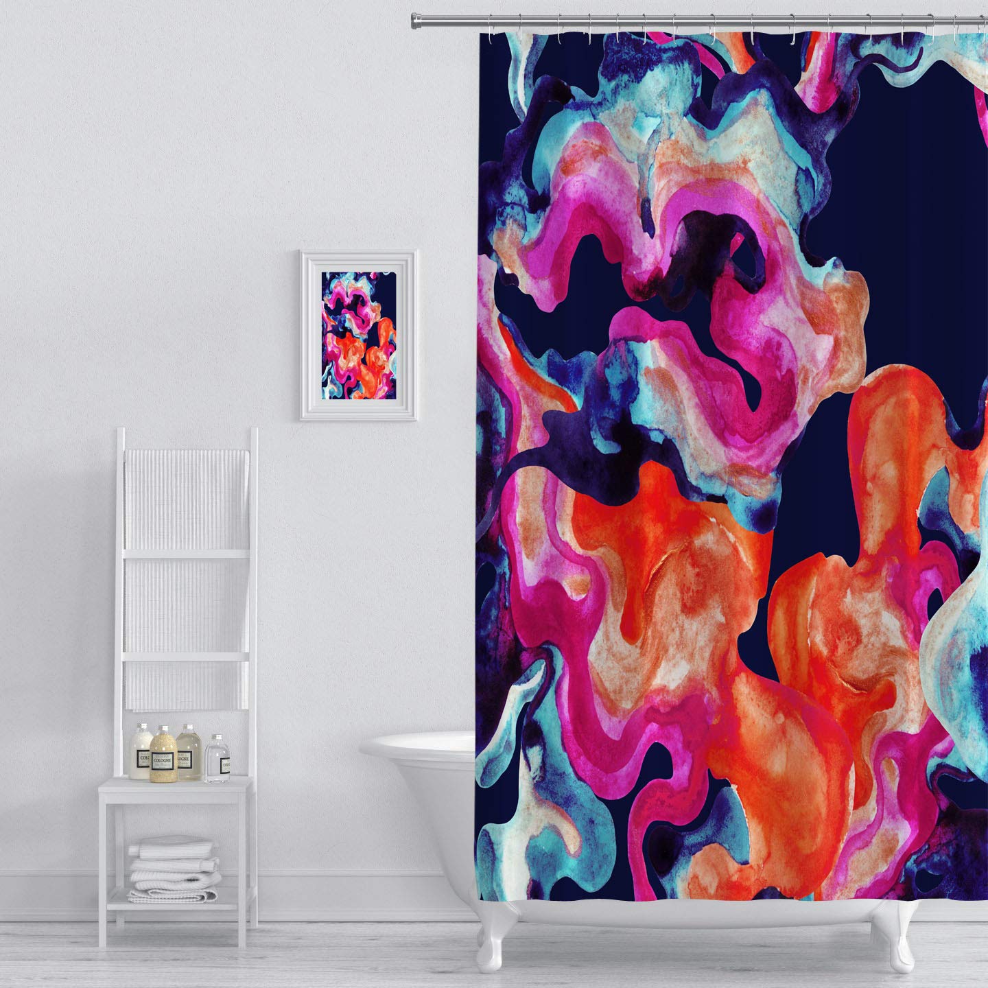 Bold Shower Curtains Curtains & Drapes