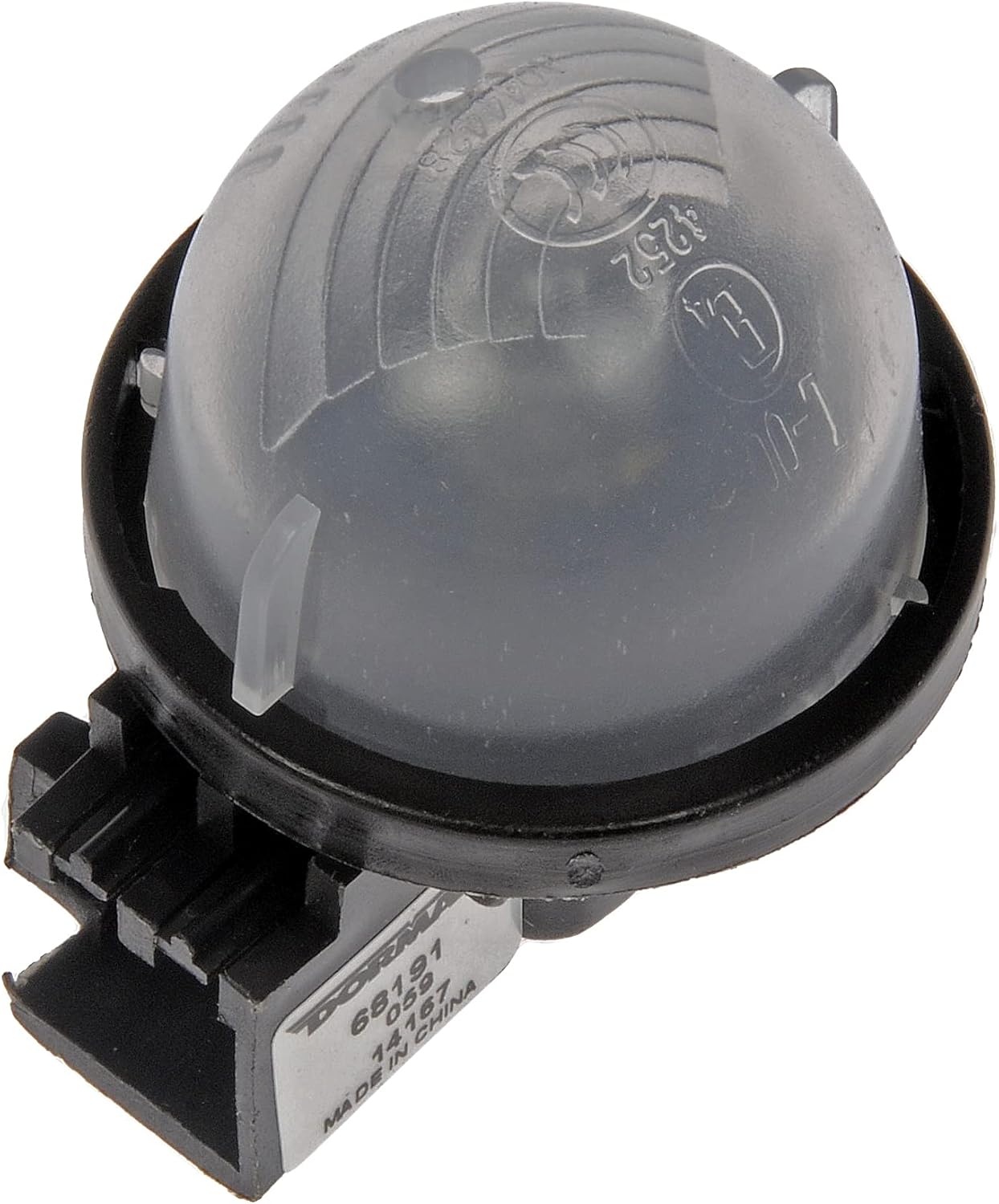 Dorman 68191 License Plate Lens Compatible with Select Suzuki Models