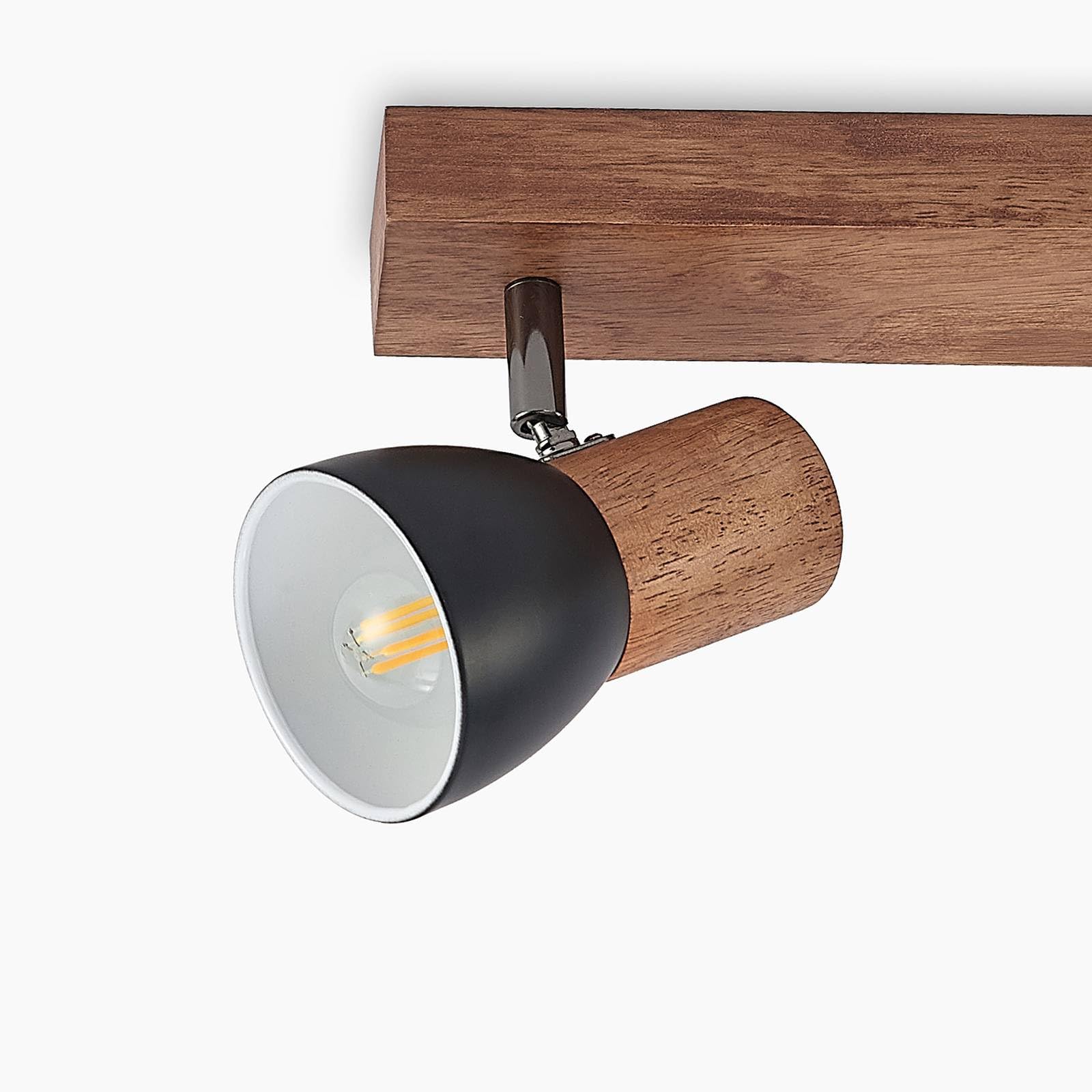 Lindby Faretto dimmerabile (Moderno) colore Ocra, in Metallo ad es. Soggiorno & Sala da pranzo Lampada incasso plafoniera applique