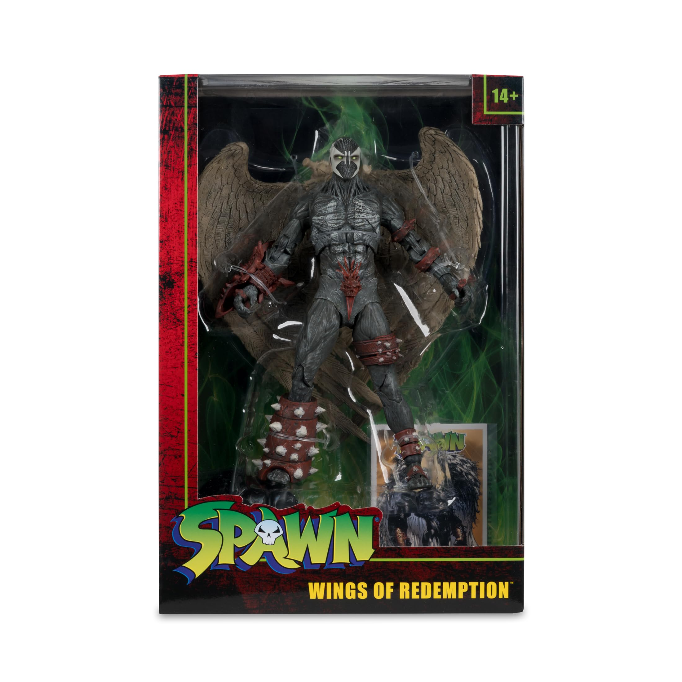 McFarlane Spawn Toy figurka akcji Wings of Redemption Spawn 23 cm