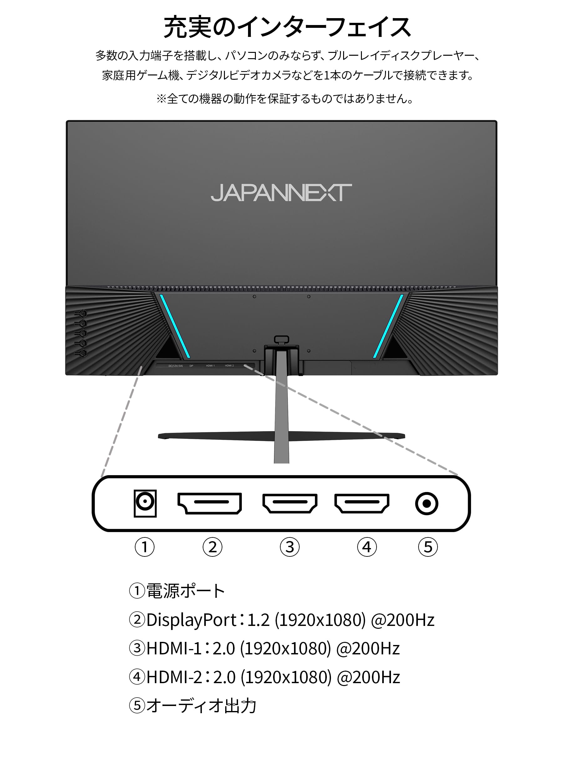Amazon.co.jp: 【Amazon.co.jp限定】 JAPANNEXT 23.8インチ IPSパネル