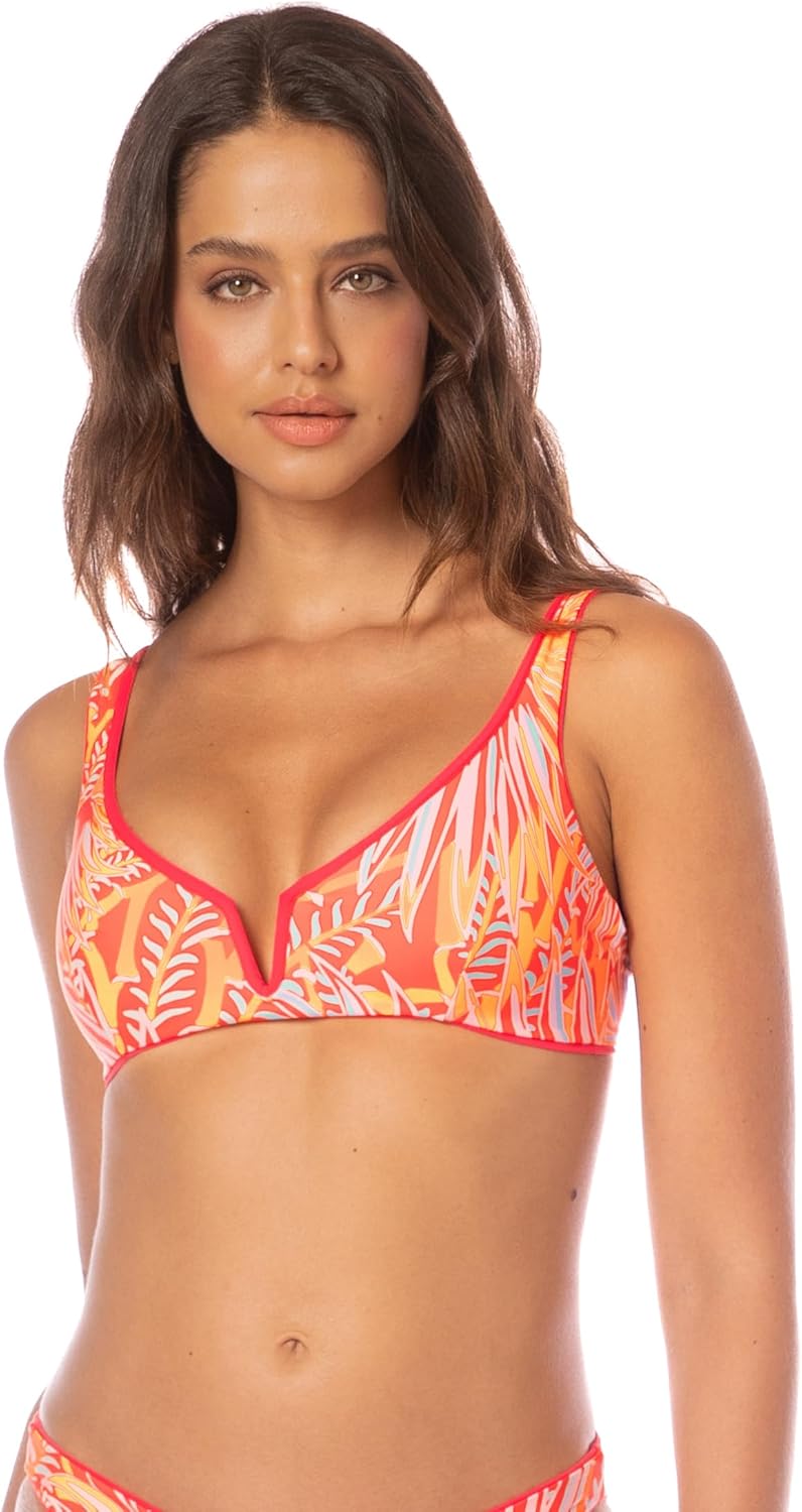 Maaji Women's Victoria V Wire Bralette Bikini Top - Image 6