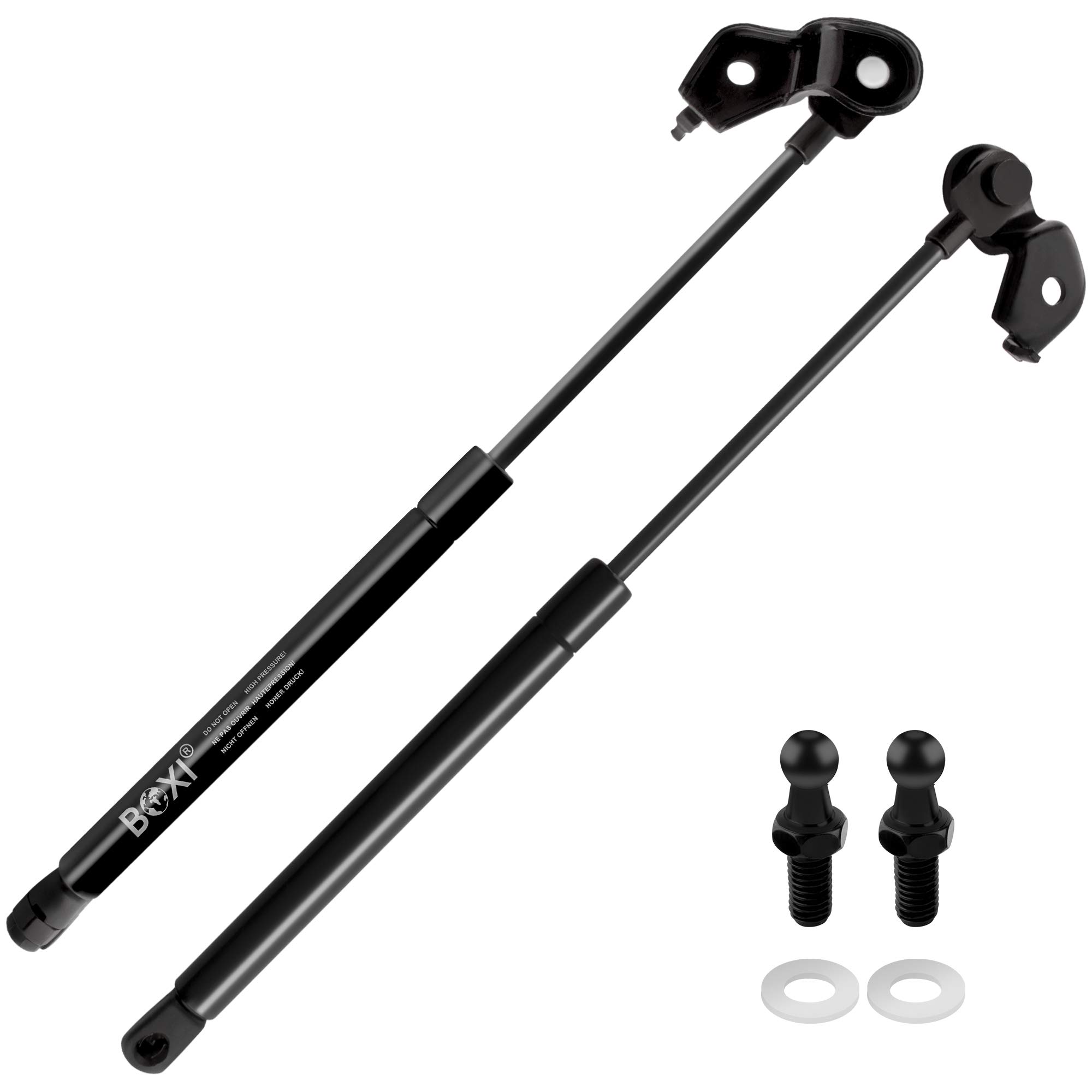 Amazon.com: Qty(2) BOXI Hood Lift Supports Struts Shocks