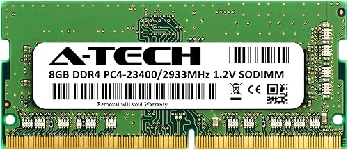 Miniatura 2 de A-Tech 8 GB de RAM para portátiles ASUS TUF Gaming F15 (10 generación) FX506, FX506LH, FX506LI, FX506LU  DDR4 2933MHz PC4-23400 SODIMM 1.2V 260