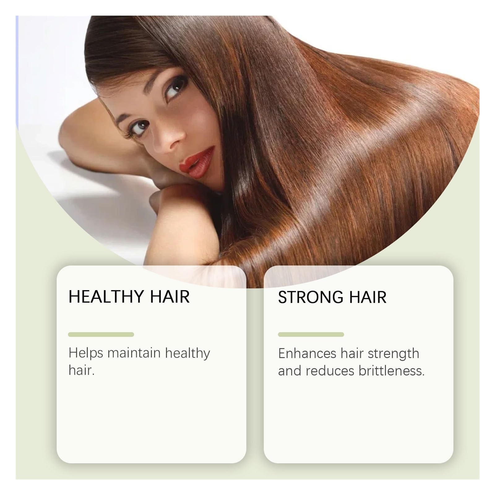 Shampoo for la cura del cuoio capelluto | Deterge e nutre il cuoio capelluto, rinforza le ciocche di capelli e riduce la rottura.(2pcs)