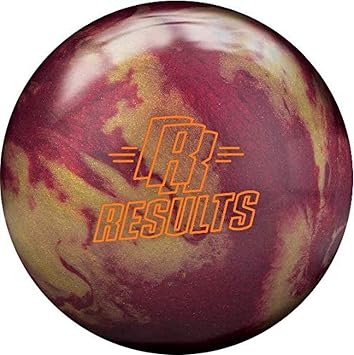 Radical Yeti Pearl Bowling Ball, Red/Purple, 13-Pound