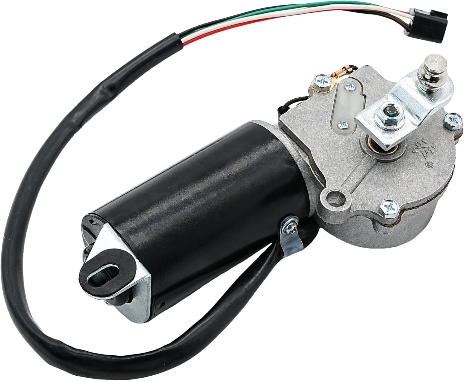 Front Windshield Window Wiper Motor Compatible for 1987 1988 1989 1990 1991 1992 1993 1994 1995 Jeep Wrangler YJ Sport Utility, Repalces# 56030005, 849100-2178, 85-432, 5-Pin