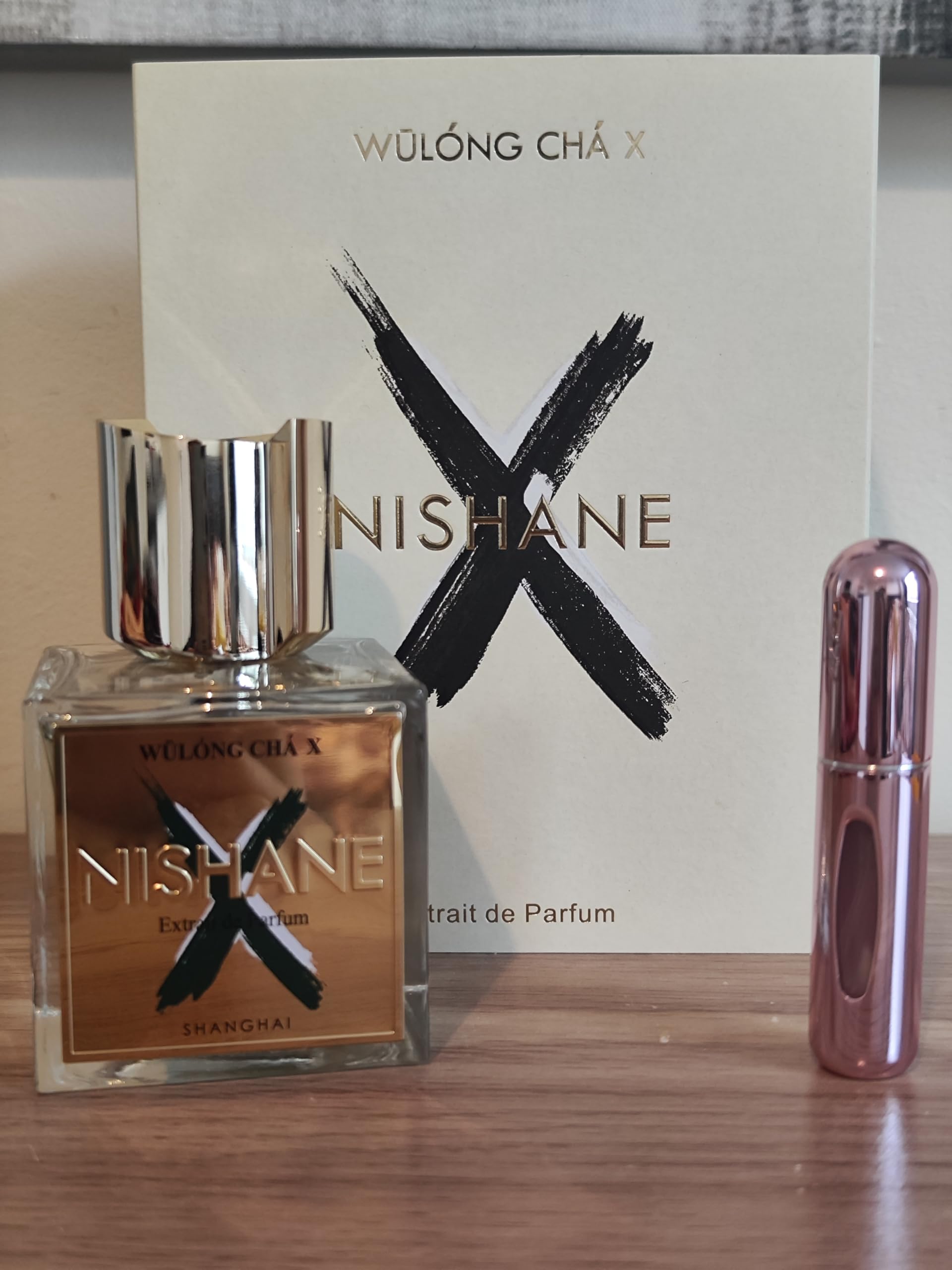 Nishane Wulong Cha X Extrait de Parfum 100ml : Amazon.de: Premium 