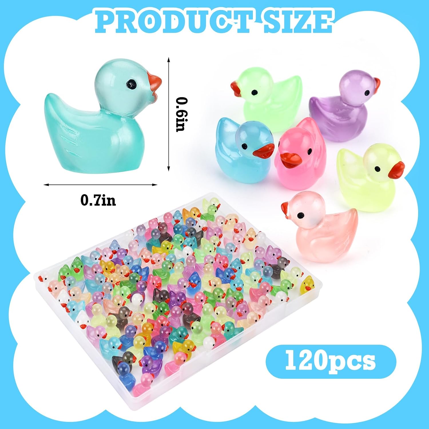 Tmtains Slime Charms Kawaii Resin Charms 3D Cute Nail Charm Mini Flatback Luminous Animal Charm Bulk Resin Jewelry Making Turtle Embellishments Supplies for Cell Phone Scrapbooking DIY Crafts