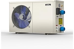 110V Electric Pool Heat Pump for Above Ground or Inground Pools