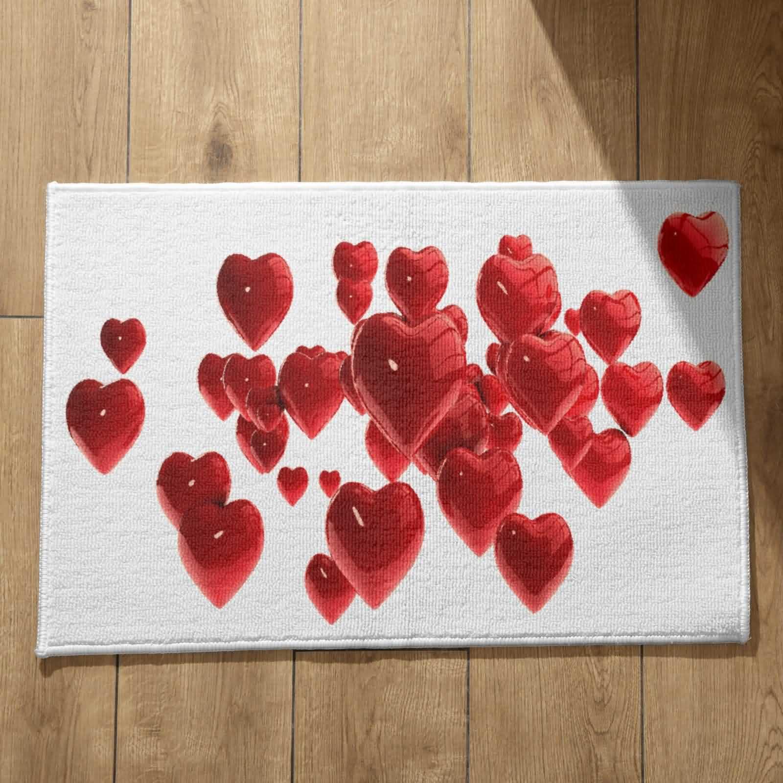 Alfombrillas decorativas antideslizantes de 50x80cm para personalizar el patio y pasillos