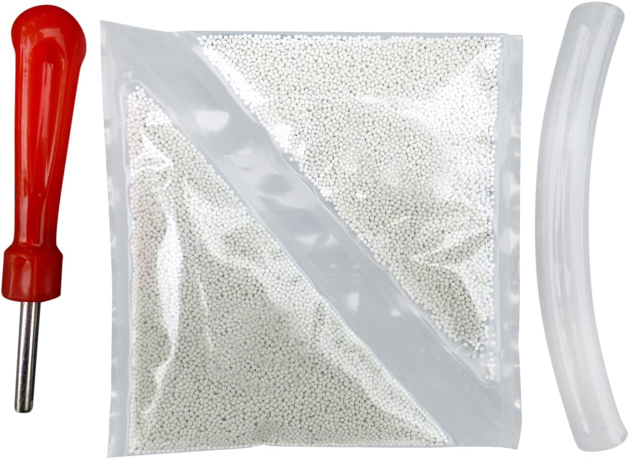 TyreBeads Motorcycle Tire Balancing Beads Kit Automotive