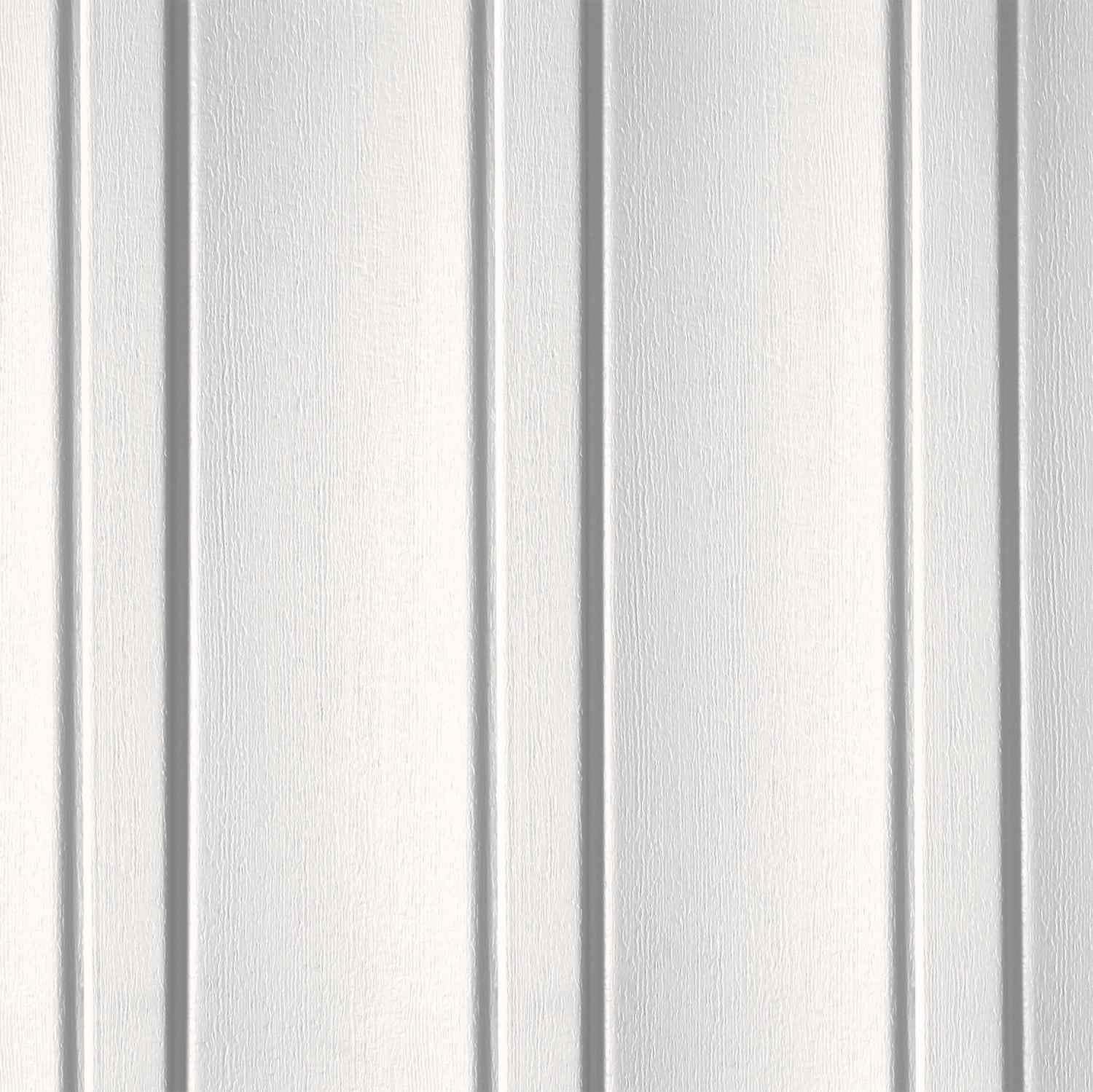 CertainTeed Board and Batten Vertical Vinyl Siding (34, Tuxedo, Single 7 Inch (10ft. Siding))