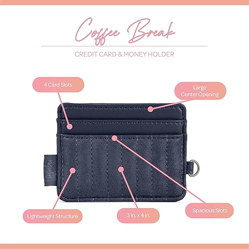 Vista 3 de JuJuBe - Cartera para café Deep Ocean Clásico